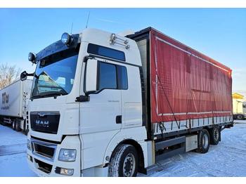 Schuifzeilen vrachtwagen MAN TGX 26.400 6X2-2LL EURO 5