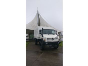 MERCEDES-BENZ UNIMOG U4000 - Schuifzeilen vrachtwagen