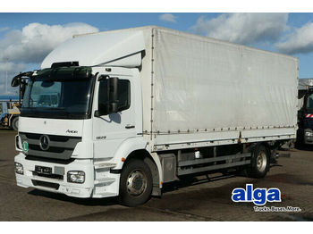 Schuifzeilen vrachtwagen Mercedes-Benz 1829 L Axor, LBW 1,5to., 7.200mm lang, AHK,Klima
