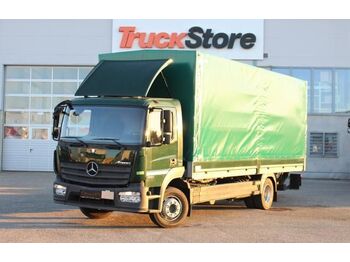 Mercedes-Benz Atego 1224 L Classic-Fhs S-Fhs  - schuifzeilen vrachtwagen