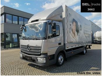 Schuifzeilen vrachtwagen Mercedes-Benz Atego 816 / Ladebordwand / Rückfahrkamera