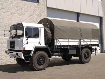 SAURER-DAIMLER 6DM - Schuifzeilen vrachtwagen