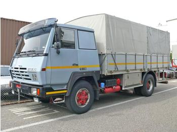 STEYR 19S32  MAN - Steyr - Schuifzeilen vrachtwagen