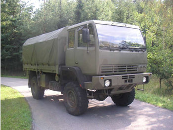 Steyr 12M18 Militär 4x4  - Schuifzeilen vrachtwagen