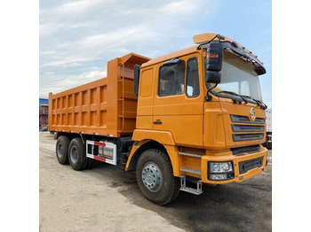 Kipper vrachtwagen Shacman F3000 dump truck China used truck lorry: afbeelding 2
