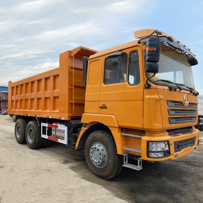 Kipper vrachtwagen Shacman F3000 dump truck China used truck lorry: afbeelding 2