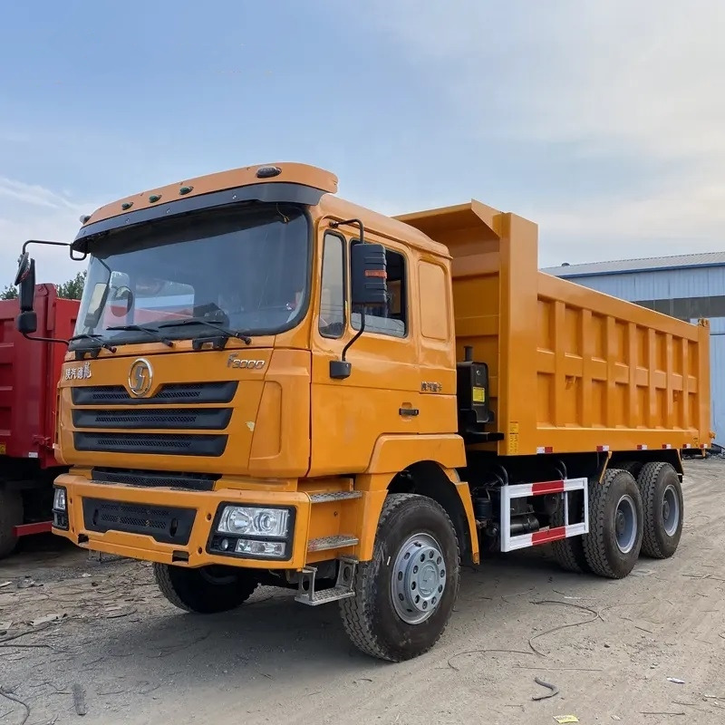 Kipper vrachtwagen Shacman F3000 dump truck China used truck lorry: afbeelding 3