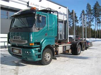 Vrachtwagen voor het vervoer van hout Sisu E18M K-PP-6X2/475+13 0: afbeelding 1
