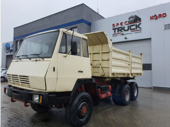 Steyr 1491-MAN, Full Steel 6x6, Manual Pump - Kipper vrachtwagen: afbeelding 3