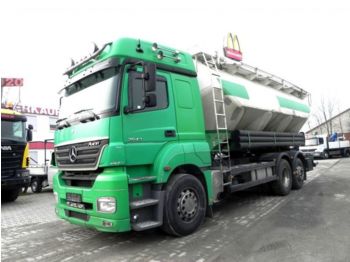 Tank vrachtwagen Mercedes-Benz Axor 2543 L 6x2 Silo