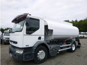Tank vrachtwagen Renault Premium 270.19 dci 4x2 fuel tank 14 m3 / 3 comp