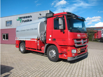 Mercedes-Benz Actros 1844 L Lindner&Fischer 14000ltr 297tkm!  - Tankwagen