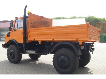 Kipper vrachtwagen, Gemeentelijke machine/ Speciaal Unimog 1650 - U1650 427 46338 Mercedes Benz 427: afbeelding 5