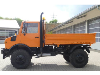 Kipper vrachtwagen, Gemeentelijke machine/ Speciaal Unimog 1650 - U1650 427 46338 Mercedes Benz 427: afbeelding 4
