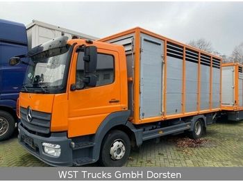 Veewagen vrachtwagen Mercedes-Benz 824L Einstock Vollalu