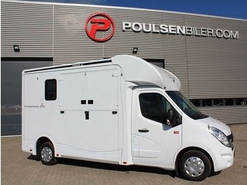Veewagen vrachtwagen Renault Master Horsetruck