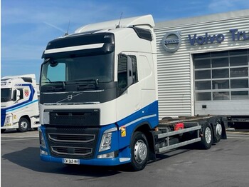 Containertransporter/ Wissellaadbak vrachtwagen Volvo FH: afbeelding 1