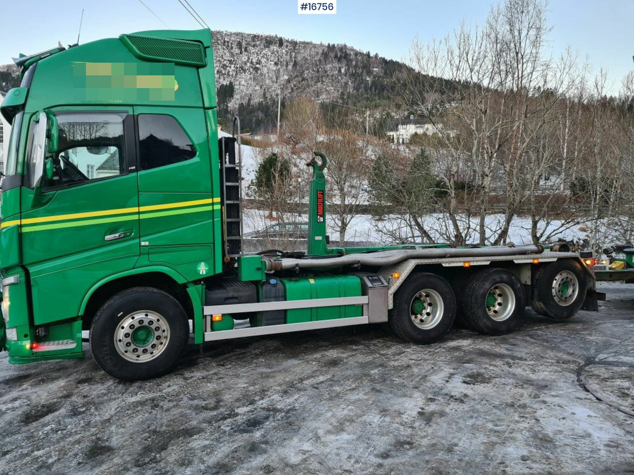 Haakarmsysteem vrachtwagen Volvo FH: afbeelding 4