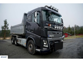 Kipper vrachtwagen Volvo FH16 750: afbeelding 1