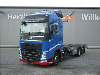 Containertransporter/ Wissellaadbak vrachtwagen Volvo FH420 BDF 6x2*Multiwechsler*2xAHK*EU6*Safty*Lift: afbeelding 1