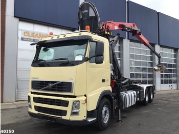 Haakarmsysteem vrachtwagen Volvo FH 12.480 6x4 Palfinger 16 ton/meter Z-kraan: afbeelding 1