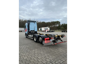 Volvo FH 460 Globe LNG/Multiwechsler/Liftachse - Containertransporter/ Wissellaadbak vrachtwagen: afbeelding 4