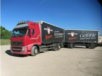 Containertransporter/ Wissellaadbak vrachtwagen Volvo FH 480 BDF mit Brücke, EEV, Globe,Klima, 2x Bett: afbeelding 1