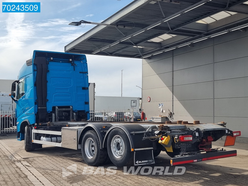 Containertransporter/ Wissellaadbak vrachtwagen Volvo FH 500 6X2 New Model! ACC Retarder LED Liftachse Euro 6: afbeelding 3