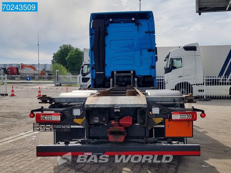 Containertransporter/ Wissellaadbak vrachtwagen Volvo FH 500 6X2 New Model! ACC Retarder LED Liftachse Euro 6: afbeelding 4