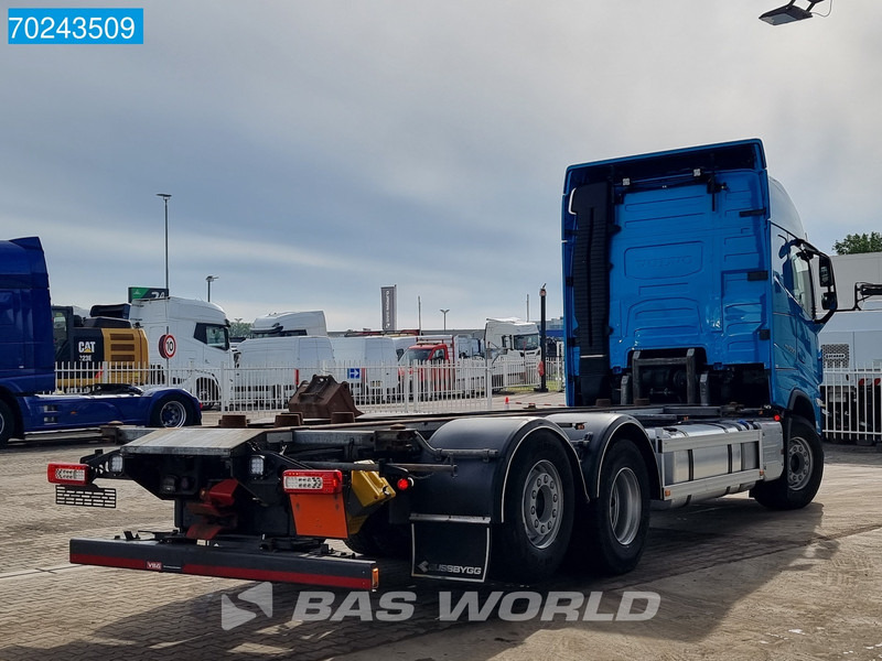 Containertransporter/ Wissellaadbak vrachtwagen Volvo FH 500 6X2 New Model! ACC Retarder LED Liftachse Euro 6: afbeelding 16