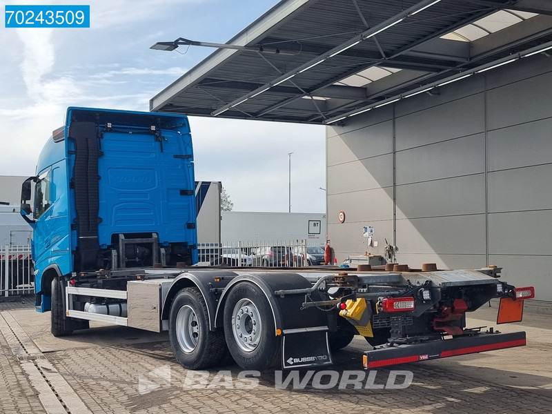 Containertransporter/ Wissellaadbak vrachtwagen Volvo FH 500 6X2 New Model! ACC Retarder LED Liftachse Euro 6: afbeelding 8
