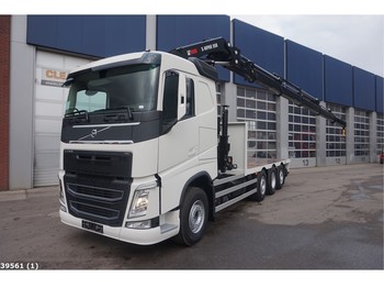 Vrachtwagen Volvo FH 500 8x2 Hiab 55 ton/meter laadkraan Fabrieksnieuw: afbeelding 1