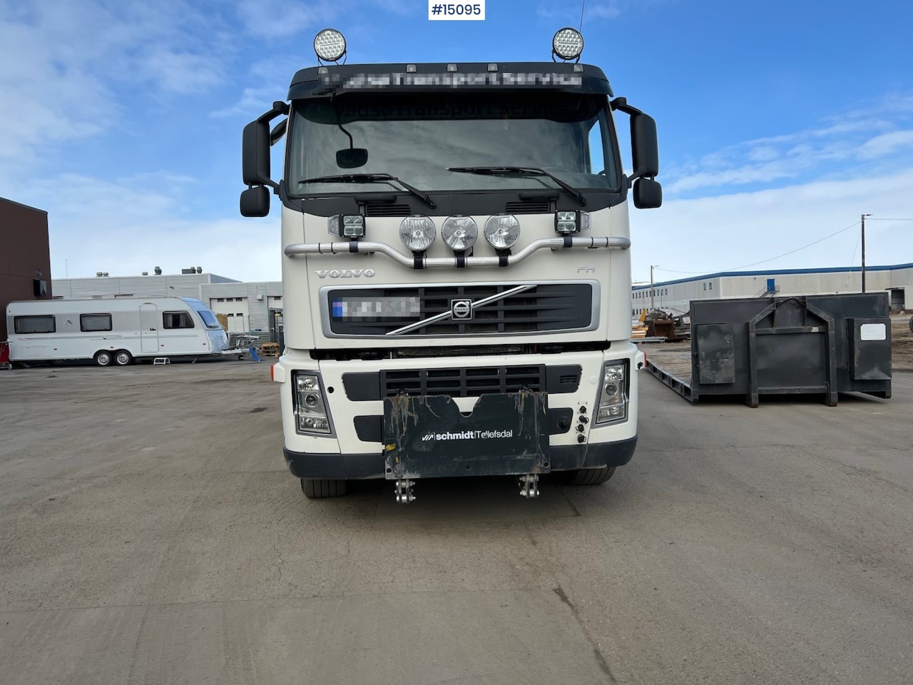 Haakarmsysteem vrachtwagen Volvo FH 520: afbeelding 10