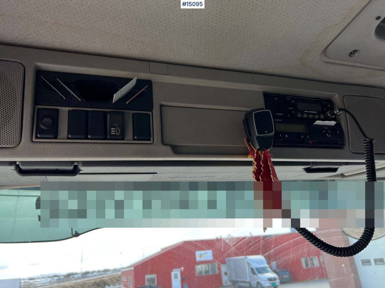 Haakarmsysteem vrachtwagen Volvo FH 520: afbeelding 31