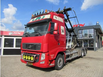 Containertransporter/ Wissellaadbak vrachtwagen Volvo FH 540 6X2 + CONTAINER SYSTEEM: afbeelding 1