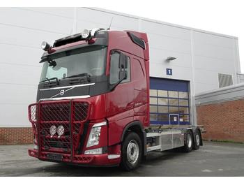 Containertransporter/ Wissellaadbak vrachtwagen Volvo FH 540 6x2 Container truck: afbeelding 1