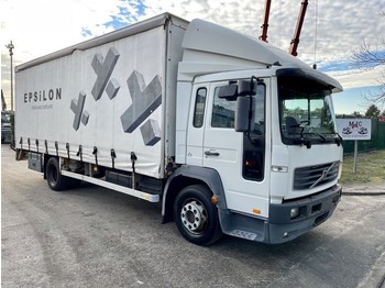 Schuifzeilen vrachtwagen Volvo FL 220 - EURO 3 - BOX 6m75 - AIR SUSPENSION - 13T ( = 11.990kg) - TAILLIFT / LADEBORDWAND - A/C - CLEAN BE TRUCK: afbeelding 1