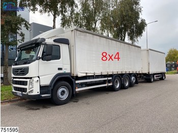 Schuifzeilen vrachtwagen Volvo FM13 460 8x4, EURO 5, Combi: afbeelding 1