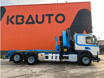 Haakarmsysteem vrachtwagen, Kraanwagen Volvo FMX 410 6x2*4 PK27002 + JIB / PALFINGER 17 ton L=5085 mm: afbeelding 5