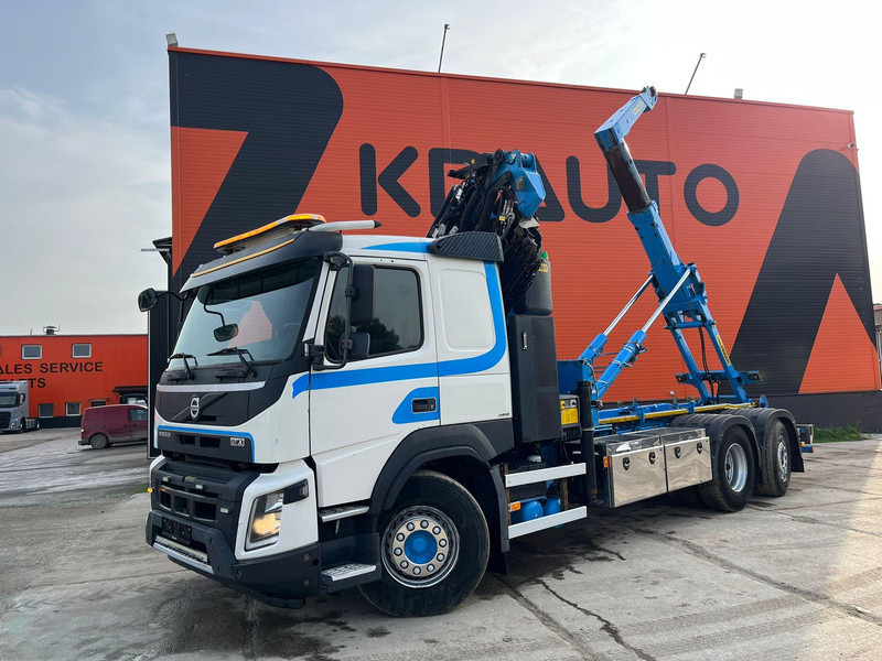 Haakarmsysteem vrachtwagen, Kraanwagen Volvo FMX 410 6x2*4 PK27002 + JIB / PALFINGER 17 ton L=5085 mm: afbeelding 16