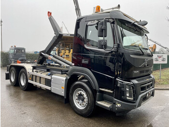 Haakarmsysteem vrachtwagen Volvo FMX 460 219.000km - EURO 6 - 6x4 - AJK 20 Tons - 3m90 WIELBASIS - I SHIFT - BELGISCHE PAPIEREN: afbeelding 1