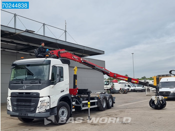 Nieuw Haakarmsysteem vrachtwagen, Kraanwagen Volvo FM 460 6X2 Penz Crane 15Z9.50R Hyva 20-57-S VEB Liftachse: afbeelding 5