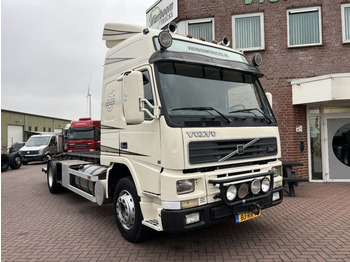 Containertransporter/ Wissellaadbak vrachtwagen Volvo FM 7.270 FM7-250 4X2 RENOVA SYSTEEM MET ONDERSCHUIFKLEP: afbeelding 1