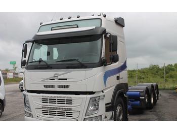 Containertransporter/ Wissellaadbak vrachtwagen Volvo FM 8x2: afbeelding 1