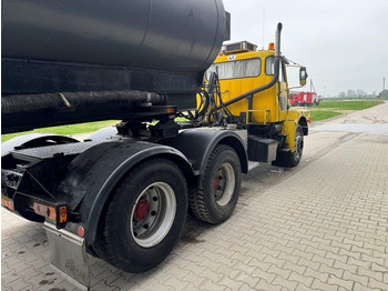 Volvo N12 + bitum spreader semitrailer - Tankwagen: afbeelding 3