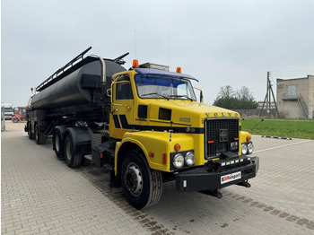 Volvo N12 + bitum spreader semitrailer - Tankwagen: afbeelding 2