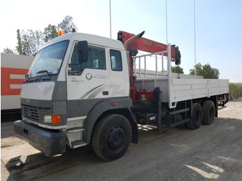  2014 Tata LPT2523 - Vrachtwagen met open laadbak
