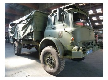 Bedford Camper MJP2 4X4 - Vrachtwagen met open laadbak
