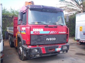 IVECO 190.42/26 - Vrachtwagen met open laadbak