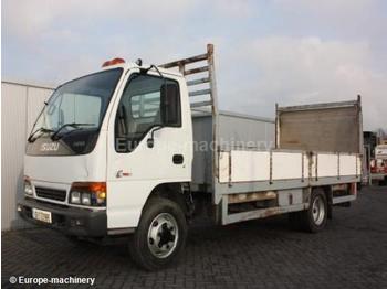 Isuzu MPR - Vrachtwagen met open laadbak